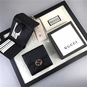 Replica Gucci small GG 3 fold wallet black bag 6414 [GG168a] 9500 : Purse Valley,Designer Replica Handbags,Premium Replica Handbags at PurseValley