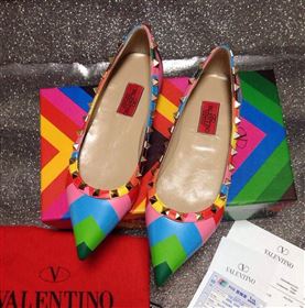 Replica Valentino rainbow sandals stud flats shoes 4039 [shoes119a] 11000 : Purse Valley,Designer Replica Handbags,Premium Replica Handbags at PurseValley