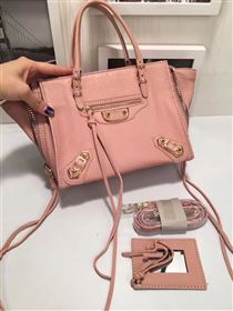 Replica Balenciaga city mini goatskin pink bag 4408 [balenciaga46a] 26500 : Purse Valley,Designer Replica Handbags,Premium Replica Handbags at PurseValley