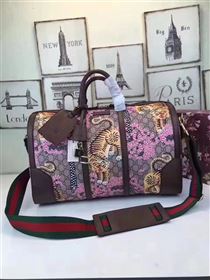 Replica Gucci large boston luggage tri pink gray bag 6612 [GG366a] 31000 : Purse Valley,Designer Replica Handbags,Premium Replica Handbags at PurseValley