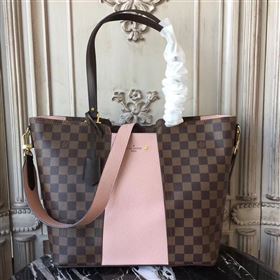 Replica N44041 LV Louis Vuitton Monogram Jersey Bag Zipper Tote Leather Handbag Pink 6678 [LV1353] 33900 : Purse Valley,Designer Replica Handbags,Premium Replica Handbags at PurseValley