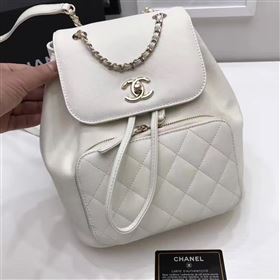 Replica Chanel caviar lambskin small backpack white bag 6212 [chanel622a] 39500 : Purse Valley,Designer Replica Handbags,Premium Replica Handbags at PurseValley