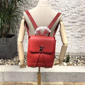 Replica replica Louis Vuitton LV Lockme Backpack Handbag Real Leather Bag M41814 Red [LV1790] 39900 : Purse Valley,Designer Replica Handbags,Premium Replica Handbags at PurseValley