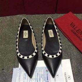 Replica Valentino smooth black sandals stud flats shoes 4017 [shoes97a] 11000 : Purse Valley,Designer Replica Handbags,Premium Replica Handbags at PurseValley