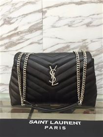 Replica YSL large black chain shoulder monogram bag 4734 [YSL32a] 24000 : Purse Valley,Designer Replica Handbags,Premium Replica Handbags at PurseValley