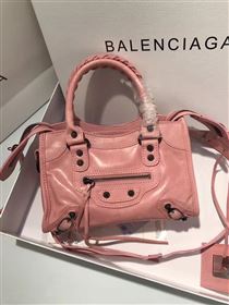 Replica Balenciaga city pink mini bag 4419 [balenciaga57a] 21000 : Purse Valley,Designer Replica Handbags,Premium Replica Handbags at PurseValley