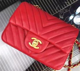 Replica Chanel Classic mini Flap Bag Chevron Sheepskin Leather A68748 Red [A68748 20150813] 22900 : Purse Valley,Designer Replica Handbags,Premium Replica Handbags at PurseValley