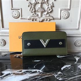 Replica LV Louis Vuitton M62522 Twist Zippy Wallet Epi Leather Essential V Handbag Bag Green 6639 [LV1314] 18900 : Purse Valley,Designer Replica Handbags,Premium Replica Handbags at PurseValle