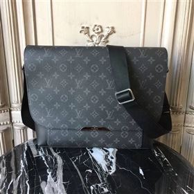 Replica Men LV Louis Vuitton Monogram Large Explorer Messenger Bag M40539 Handbag Gray 6649 [LV1324] 29900 : Purse Valley,Designer Replica Handbags,Premium Replica Handbags at PurseValley