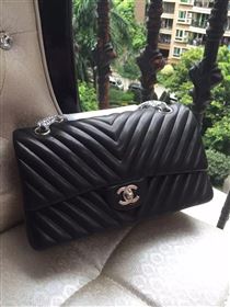 Replica Chanel A1112 lambskin V classic flap handbag black bag 5878 [chanel288a] 33000 : Purse Valley,Designer Replica Handbags,Premium Replica Handbags at PurseValley