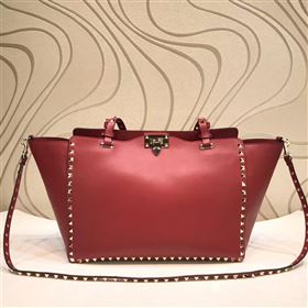 Replica Valentino large wine tote shoulder bag 5010 [VALENTINO137a] 38000 : Purse Valley,Designer Replica Handbags,Premium Replica Handbags at PurseValley