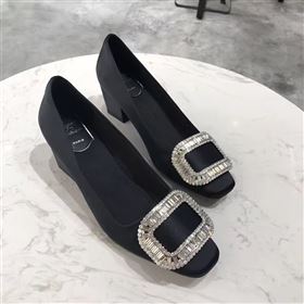 Replica Roger Vivier RV heels black sandals shoes 4350 [shoes432a] 13500 : Purse Valley,Designer Replica Handbags,Premium Replica Handbags at PurseValley