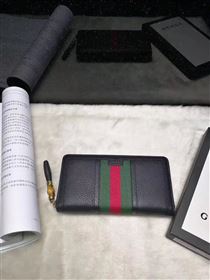 Replica Gucci zipper leather wallet black bag 6339 [GG93a] 9500 : Purse Valley,Designer Replica Handbags,Premium Replica Handbags at PurseValley