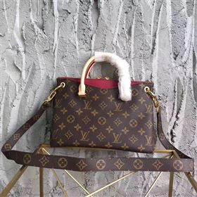 Replica LV Louis Vuitton Pallas BB Handbag Monogram PM Shoulder Bag Maroon M43476 6814 [LV1489] 28900 : Purse Valley,Designer Replica Handbags,Premium Replica Handbags at PurseValley