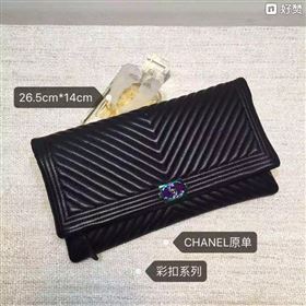 Replica Chanel A67011 caviar large clutch handbag black bag 6026 [chanel436a] 25000 : Purse Valley,Designer Replica Handbags,Premium Replica Handbags at PurseValley
