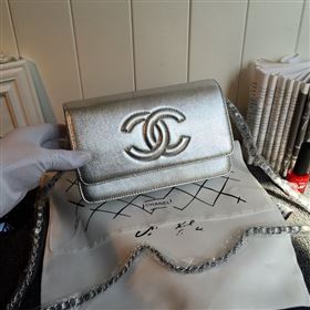 Replica Chanel 33817 leather small woc handbag silver bag 5635 [chanel23a] 18500 : Purse Valley,Designer Replica Handbags,Premium Replica Handbags at PurseValley