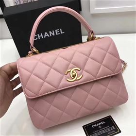 Replica Chanel lambskin sandwich flap handbag pink bag 6180 [chanel590a] 36000 : Purse Valley,Designer Replica Handbags,Premium Replica Handbags at PurseValley