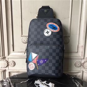 Replica Louis Vuitton Men LV Avenue Shoulder Bag Damier League Handbag N41056 7033 [LV1708] 29900 : Purse Valley,Designer Replica Handbags,Premium Replica Handbags at PurseValley