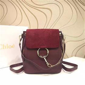 Replica Chloe faye backpack wine bag 4432 [chloe6a] 34500 : Purse Valley,Designer Replica Handbags,Premium Replica Handbags at PurseValley