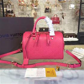 Replica M40792 LV Louis Vuitton Speedy 30 25 Bag Monogram Real Leather Handbag Rose 6744 [LV1419] 39900 : Purse Valley,Designer Replica Handbags,Premium Replica Handbags at PurseValley