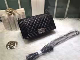 Replica Chanel A67086 lambskin medium le boy handbag black bag 5844 [chanel254a] 29500 : Purse Valley,Designer Replica Handbags,Premium Replica Handbags at PurseValley