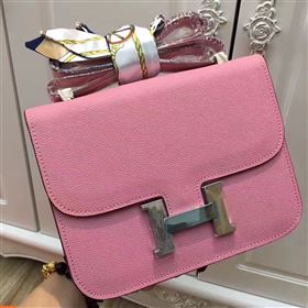 Replica Hermes Epsom pink Constance bag 5198 [hermes242a] 22500 : Purse Valley,Designer Replica Handbags,Premium Replica Handbags at PurseValley