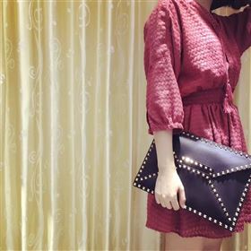 Replica Valentino large rockstud clutch black gold v bag 4917 [VALENTINO44a] 25000 : Purse Valley,Designer Replica Handbags,Premium Replica Handbags at PurseValley