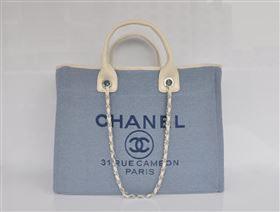 Replica Chanel 68046 large canvas shopping tote handbag blue bag 5646 [chanel34a] 18500 : Purse Valley,Designer Replica Handbags,Premium Replica Handbags at PurseValley