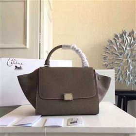 Replica Celine Trapeze gray bag 4496 [celine29a] 50500 : Purse Valley,Designer Replica Handbags,Premium Replica Handbags at PurseValley