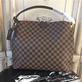 Replica N44045 LV Louis Vuitton Shopping Cabas Bag Damier Tote Handbag Large Red 6718 [LV1393] 29900 : Purse Valley,Designer Replica Handbags,Premium Replica Handbags at PurseValley