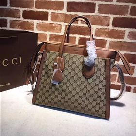 Replica Gucci GG tote gray with handbag tan bag 6549 [GG303a] 28000 : Purse Valley,Designer Replica Handbags,Premium Replica Handbags at PurseValley
