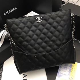 Replica Chanel Shoulder Bag Calfskin Leather 33656 Black [33656 20180103] 23900 : Purse Valley,Designer Replica Handbags,Premium Replica Handbags at PurseValley