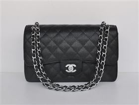 Replica Chanel 58600 caviar JUMBO classic flap handbag black bag 5680 [chanel68a] 20500 : Purse Valley,Designer Replica Handbags,Premium Replica Handbags at PurseValley