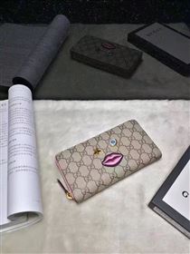 Replica Gucci zipper smile wallet GG bag 6340 [GG94a] 9500 : Purse Valley,Designer Replica Handbags,Premium Replica Handbags at PurseValley
