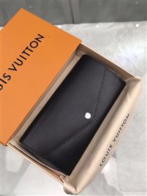 Replica replica Louis Vuitton LV Sarah Wallet Epi Leather Purse Bag Black M60582 [lvwallet260] 14900 : Purse Valley,Designer Replica Handbags,Premium Replica Handbags at PurseValley