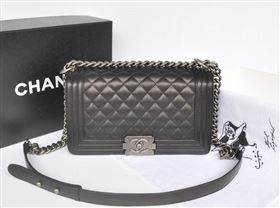 Replica Chanel A67086 lambskin medium le boy handbag black bag 5737 [chanel146a] 29500 : Purse Valley,Designer Replica Handbags,Premium Replica Handbags at PurseValley