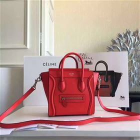 Replica Celine nano Boston red bag 4567 [celine101a] 36000 : Purse Valley,Designer Replica Handbags,Premium Replica Handbags at PurseValley