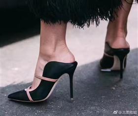 Replica Malone souliers heels black sandals shoes 4077 [shoes157a] 11500 : Purse Valley,Designer Replica Handbags,Premium Replica Handbags at PurseValley