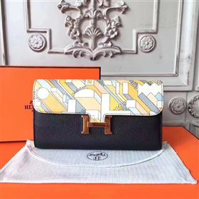 Replica Hermes large Constance top leather wallet black bag 5042 [hermes39a] 38000 : Purse Valley,Designer Replica Handbags,Premium Replica Handbags at PurseValley