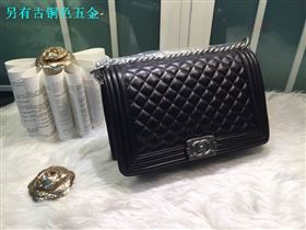 Replica Chanel A67088 lambskin 28cm large le boy handbag black bag 5911 [chanel321a] 33000 : Purse Valley,Designer Replica Handbags,Premium Replica Handbags at PurseValley