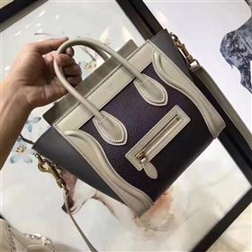 Replica Celine nano black Boston gray bag 4576 [celine110a] 36000 : Purse Valley,Designer Replica Handbags,Premium Replica Handbags at PurseValley