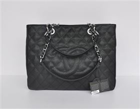 Replica Chanel 50995 large GST shopping handbag black bag 5677 [chanel65a] 20500 : Purse Valley,Designer Replica Handbags,Premium Replica Handbags at PurseValley