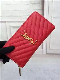 Replica YSL zipper wallet red bag 4857 [YSL156a] 8500 : Purse Valley,Designer Replica Handbags,Premium Replica Handbags at PurseValley