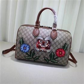 Replica Gucci Limited Edition GG Supreme Top Handle Bag 409527 Tiger [409527 20170418] 23900 : Purse Valley,Designer Replica Handbags,Premium Replica Handbags at PurseValley