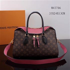 Replica LV Louis Vuitton Monogram Tuileries Handbag M43706 Bag Pink [LV1107] 33900 : Purse Valley,Designer Replica Handbags,Premium Replica Handbags at PurseValley