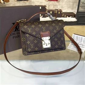 Replica replica Louis Vuitton LV Messenger Box Handbag Monogram Shoulder Bag M51187 Brown [LV1768] 34900 : Purse Valley,Designer Replica Handbags,Premium Replica Handbags at PurseValley
