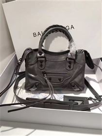 Replica Balenciaga city dark mini gray bag 4365 [balenciaga3a] 21000 : Purse Valley,Designer Replica Handbags,Premium Replica Handbags at PurseValley