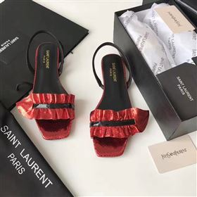 Replica YSL flats red sandals shoes 4061 [shoes141a] 11500 : Purse Valley,Designer Replica Handbags,Premium Replica Handbags at PurseValley