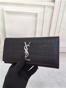 Replica YSL black wallet leather bag 4841 [YSL140a] 8500 : Purse Valley,Designer Replica Handbags,Premium Replica Handbags at PurseValley