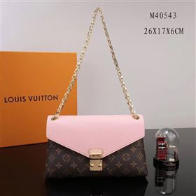 Replica LV Louis Vuitton Pallas Chain Handbag M40543 Monogram Leather Bag Pink [LV1136] 35900 : Purse Valley,Designer Replica Handbags,Premium Replica Handbags at PurseValley